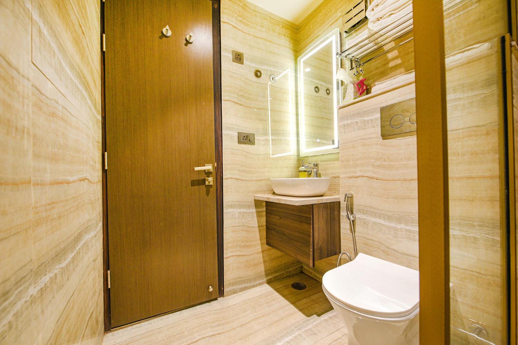 Fabhotel Prime Qotel Janakpuri Delhi  Exteriör bild