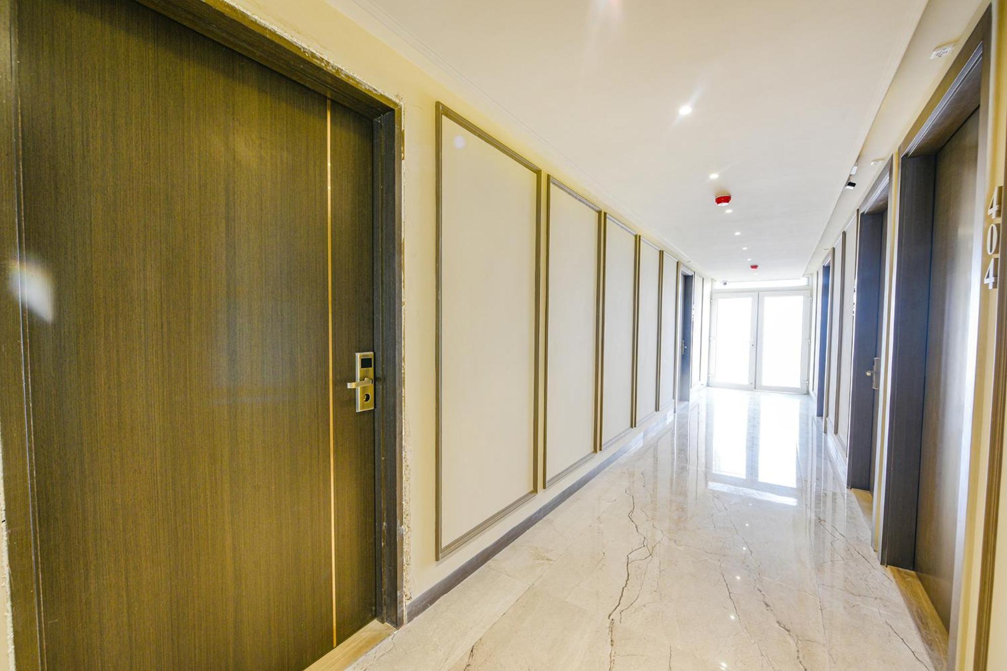 Fabhotel Prime Qotel Janakpuri Delhi  Exteriör bild