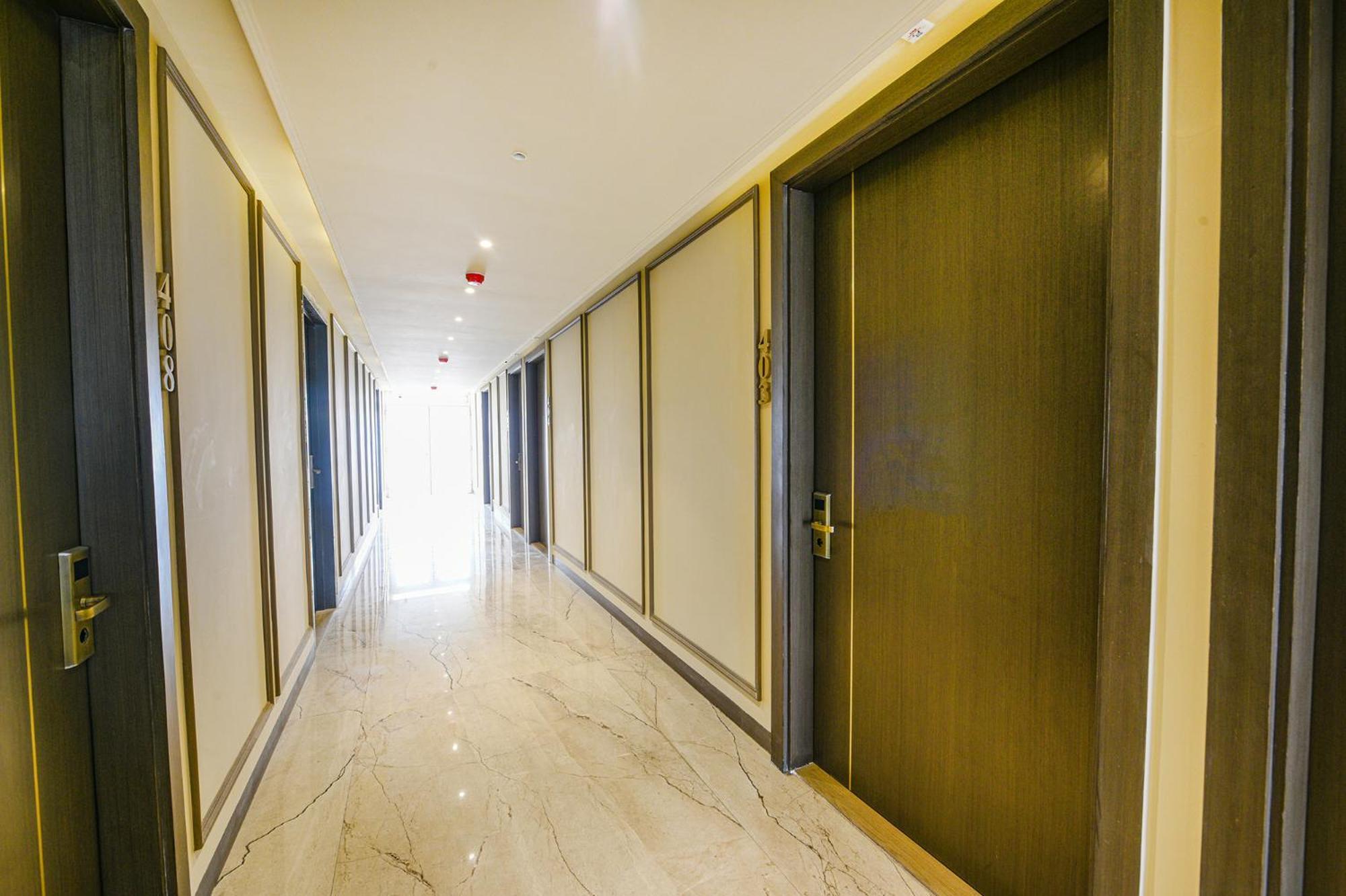 Fabhotel Prime Qotel Janakpuri Delhi  Exteriör bild