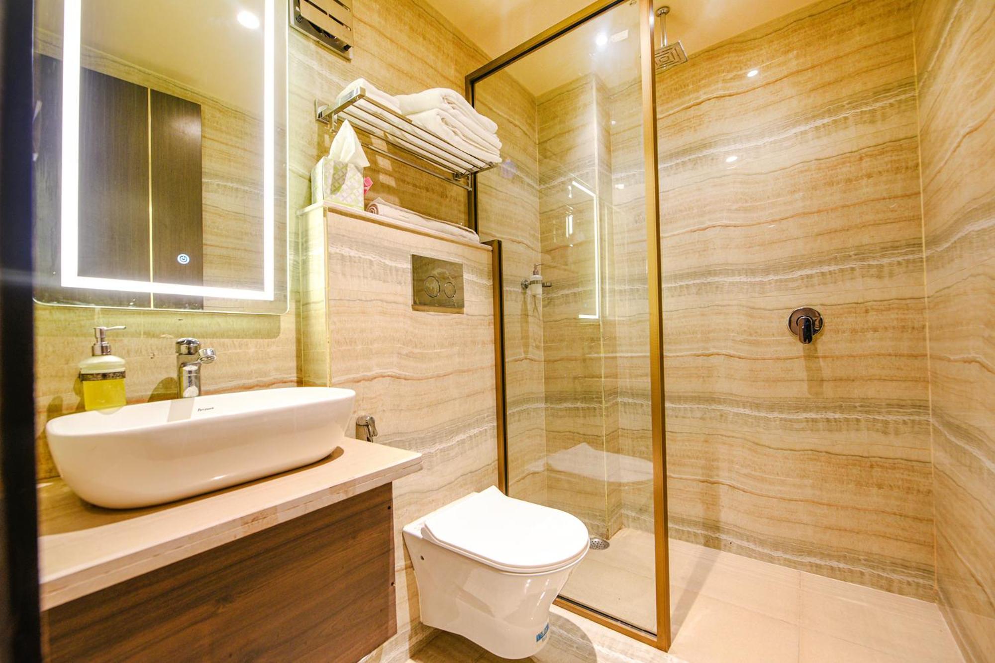Fabhotel Prime Qotel Janakpuri Delhi  Exteriör bild