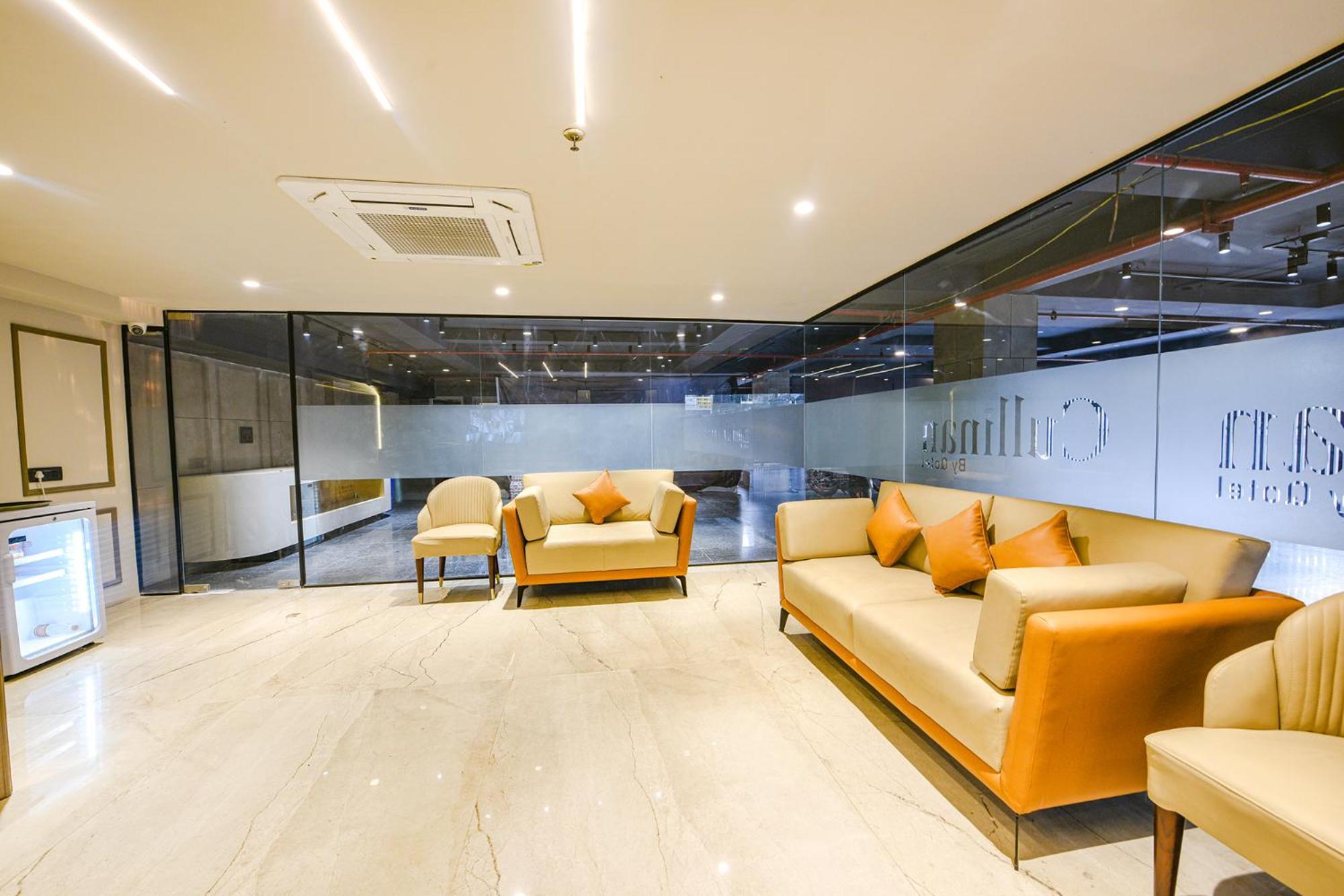Fabhotel Prime Qotel Janakpuri Delhi  Exteriör bild