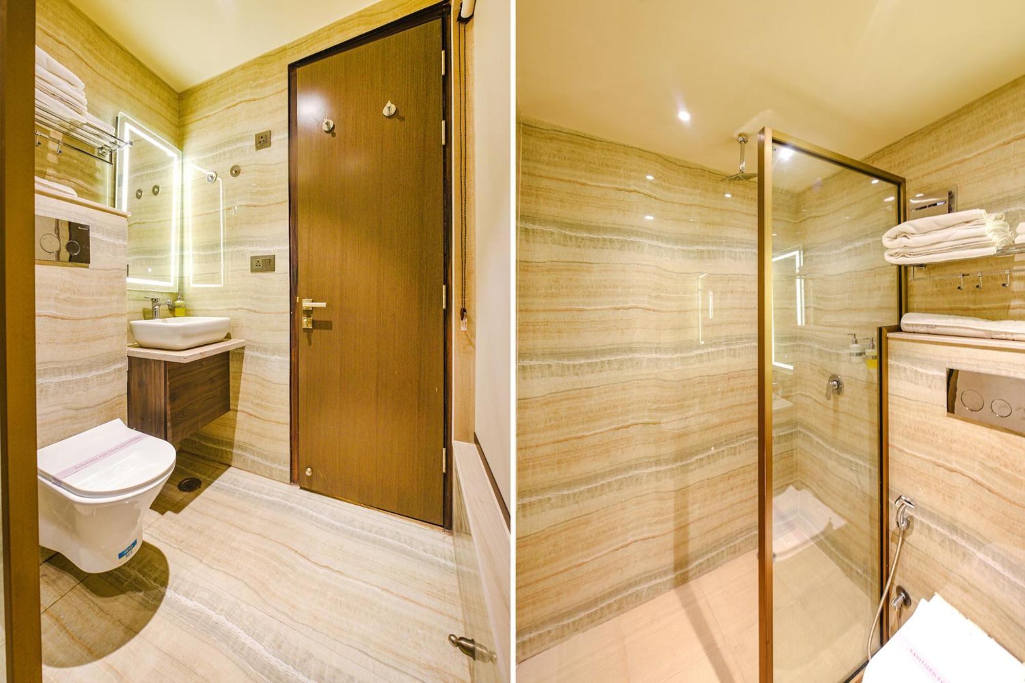Fabhotel Prime Qotel Janakpuri Delhi  Exteriör bild