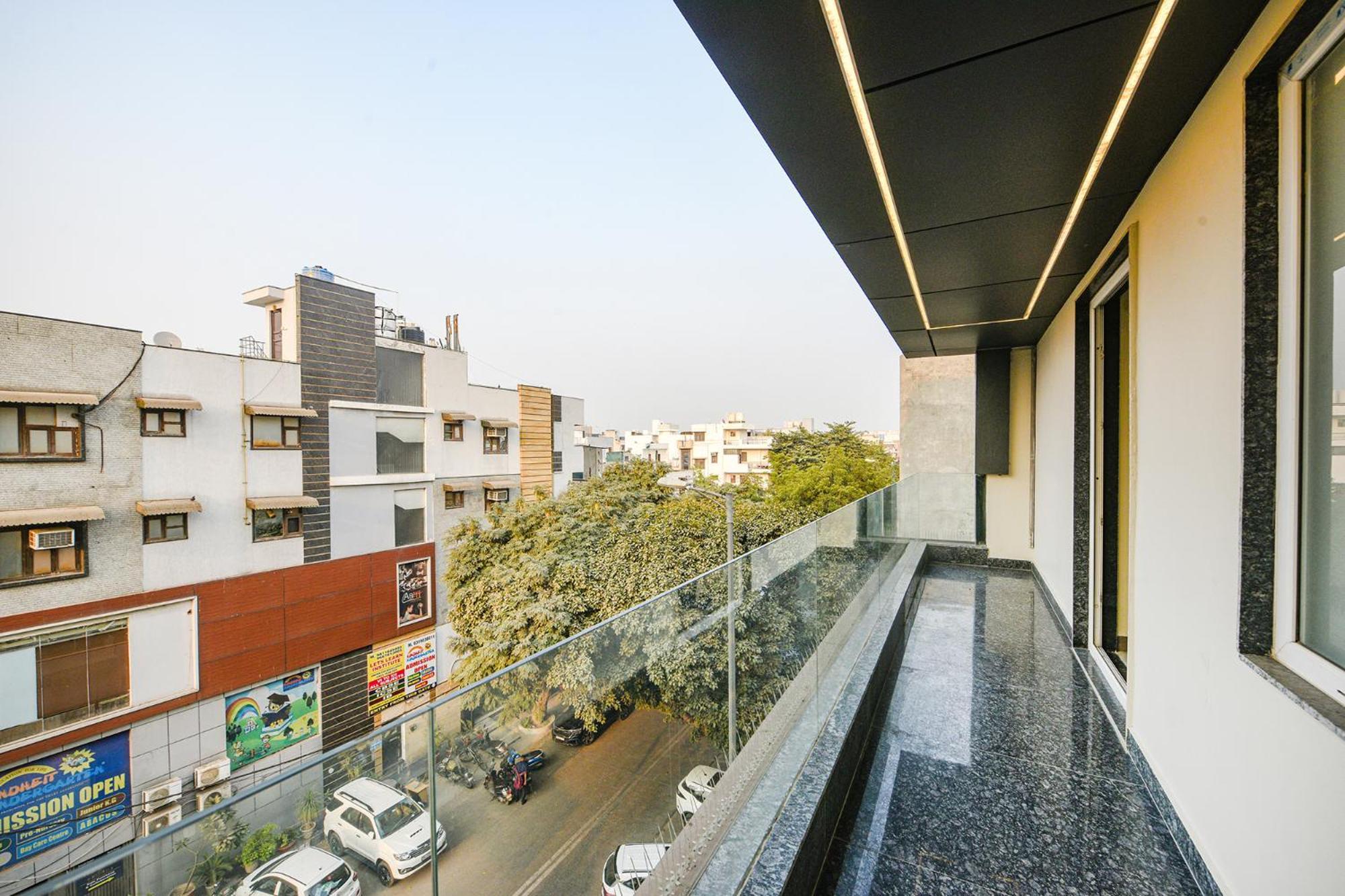 Fabhotel Prime Qotel Janakpuri Delhi  Exteriör bild